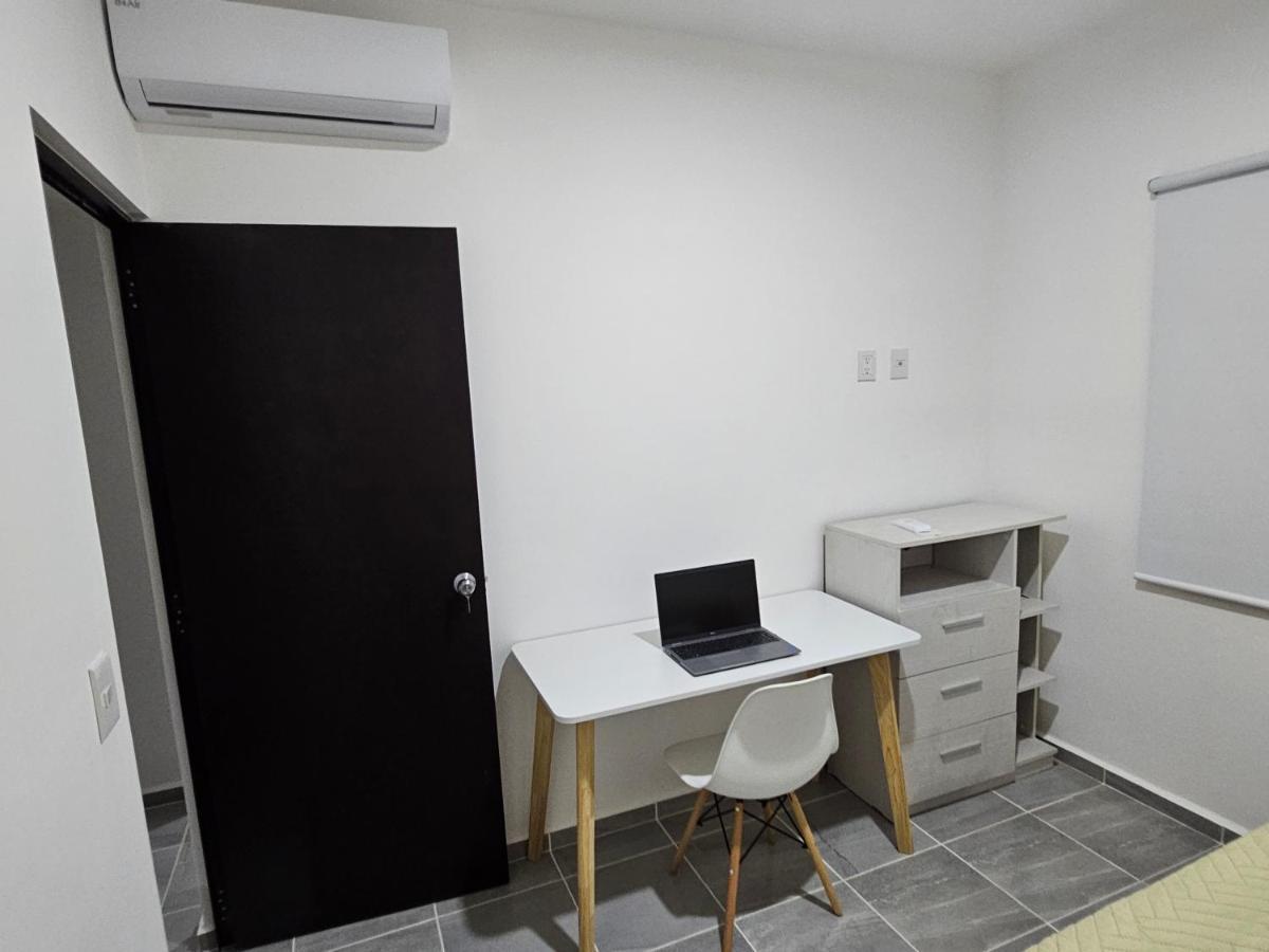 Comodo Departamento En Playa Del Carmen Exterior foto