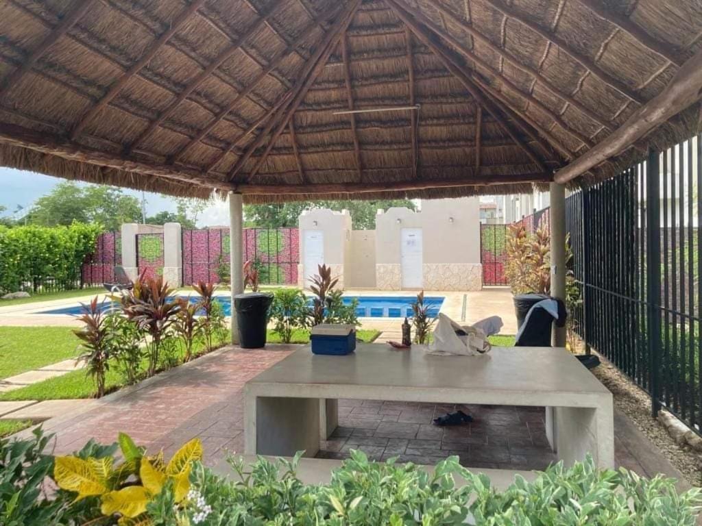 Comodo Departamento En Playa Del Carmen Exterior foto