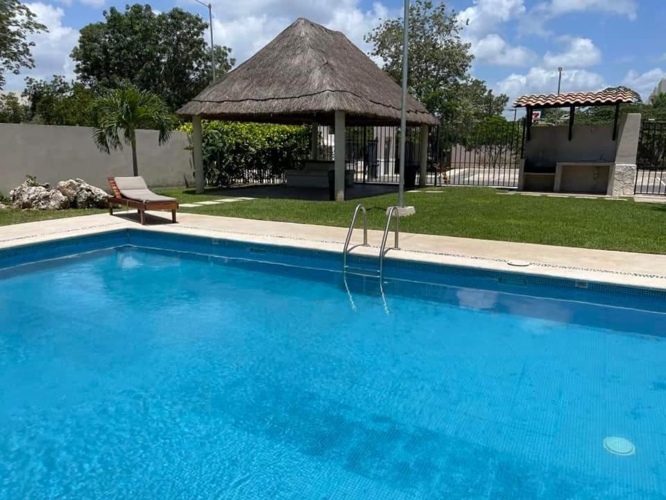 Comodo Departamento En Playa Del Carmen Exterior foto