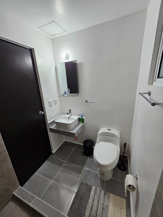 Comodo Departamento En Playa Del Carmen Exterior foto